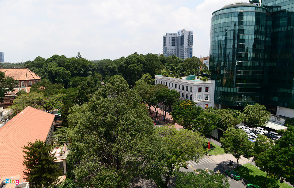 Cận cảnh khu đất 3 mặt tiền gần 5.000 m2 bị bán rẻ ở trung tâm Sài Gòn